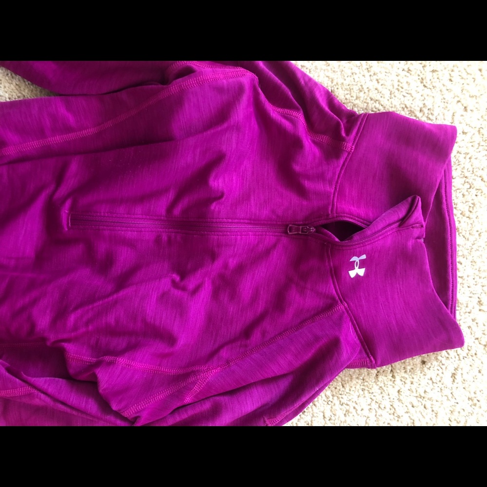 Under armour compression pull over
